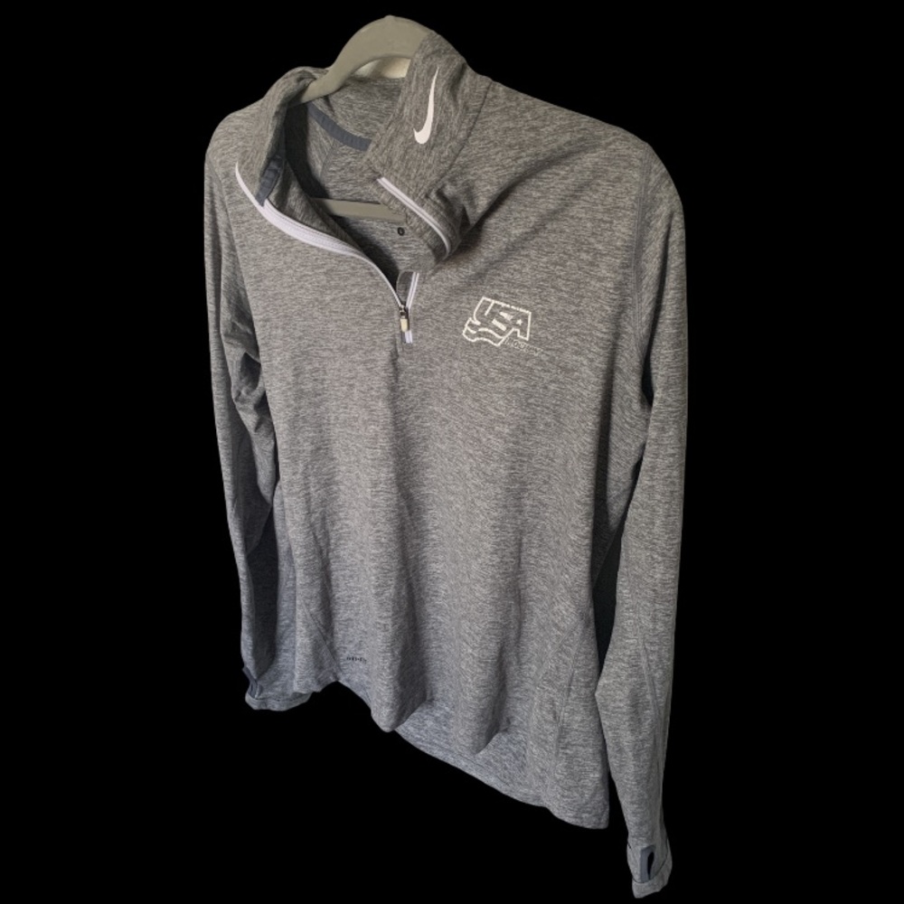 Nike USA Hockey Quarter Zip